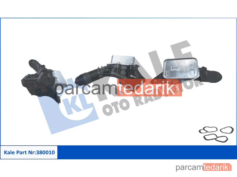 380010 | Yağ Soğutucusu — BMW 5 Touring, BMW 3, BMW 5