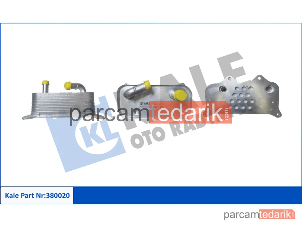 380020 | Yağ Soğutucusu