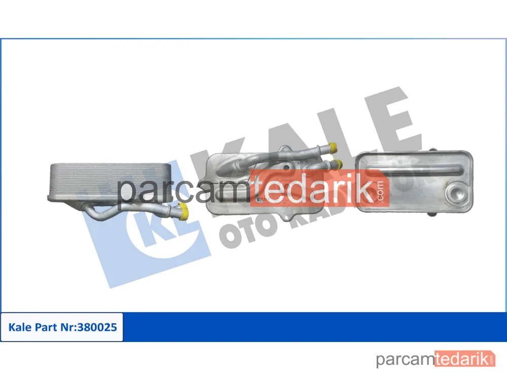 380025 | Şanzıman Yağ Soğutucusu — Audi A8 D3, Audi A6 C6