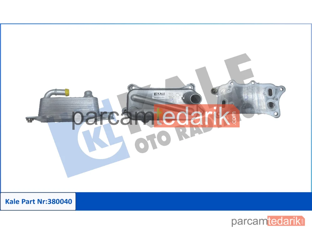 380040 | Yağ Soğutucusu — Audi A4 B8, Audi A5, Audi A8 D4