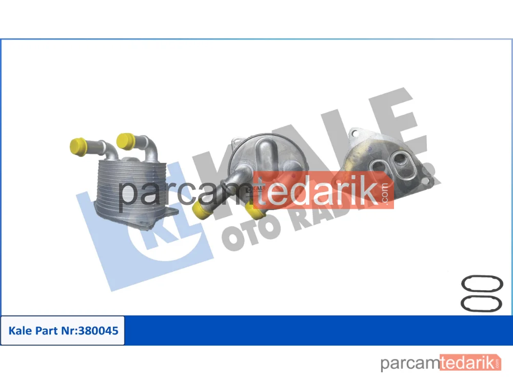 380045 | Şanzıman Yağ Soğutucusu — Peugeot 508 I, Peugeot 508 SW I, Citroen C4 II