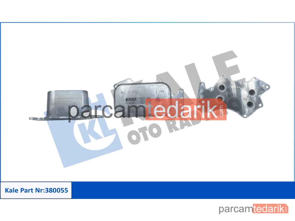380055 | Yağ Soğutucusu — Audi A4 B7, Audi A6 C6, Audi Q7