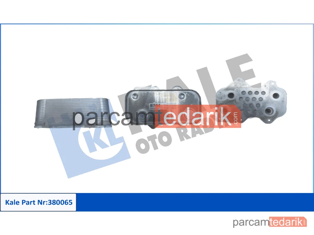 380065 | Yağ Soğutucusu — Audi A8 D2, Audi A6 C5, Audi A8 D3