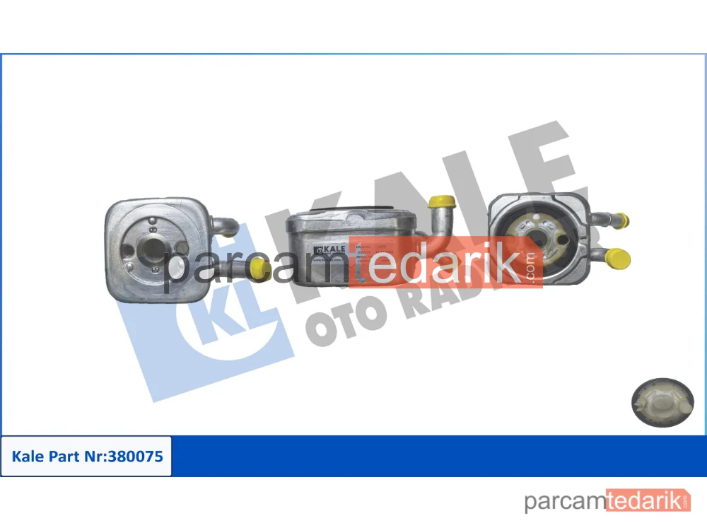 380075 | Yağ Soğutucusu — Audi A4 B5, Audi A6 C5, VW Passat B5