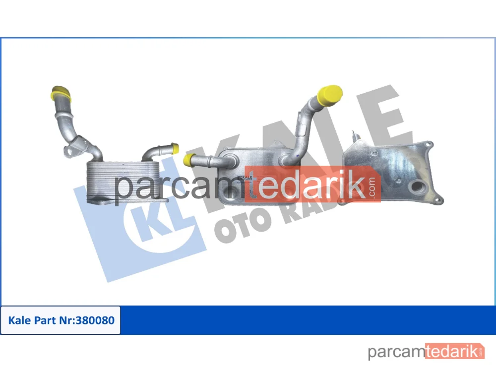 380080 | Yağ Soğutucusu — Audi A5, VW Touareg, Audi A4 B7