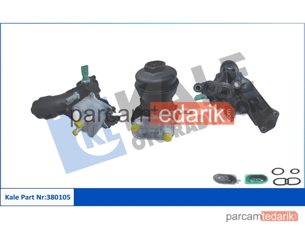 380105 | Yağ Soğutucusu — Audi A4 B9, Audi A5, Audi A6 C7