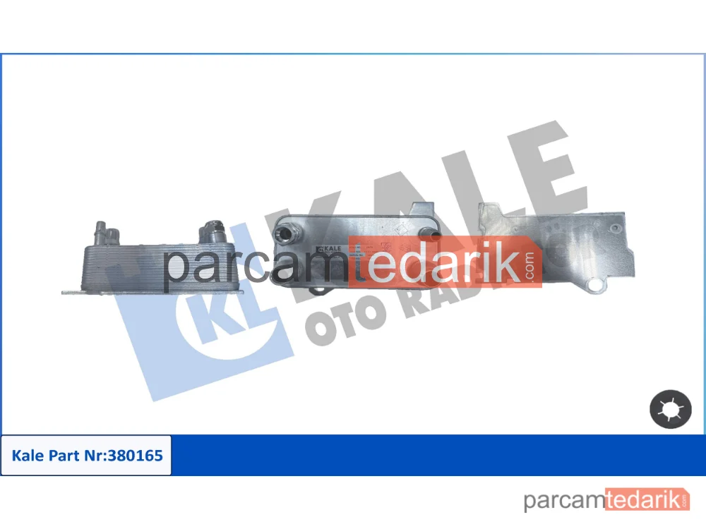 380165 | Şanzıman Yağ Soğutucusu — Mercedes-Benz S-Serisi, Mercedes-Benz C-Serisi