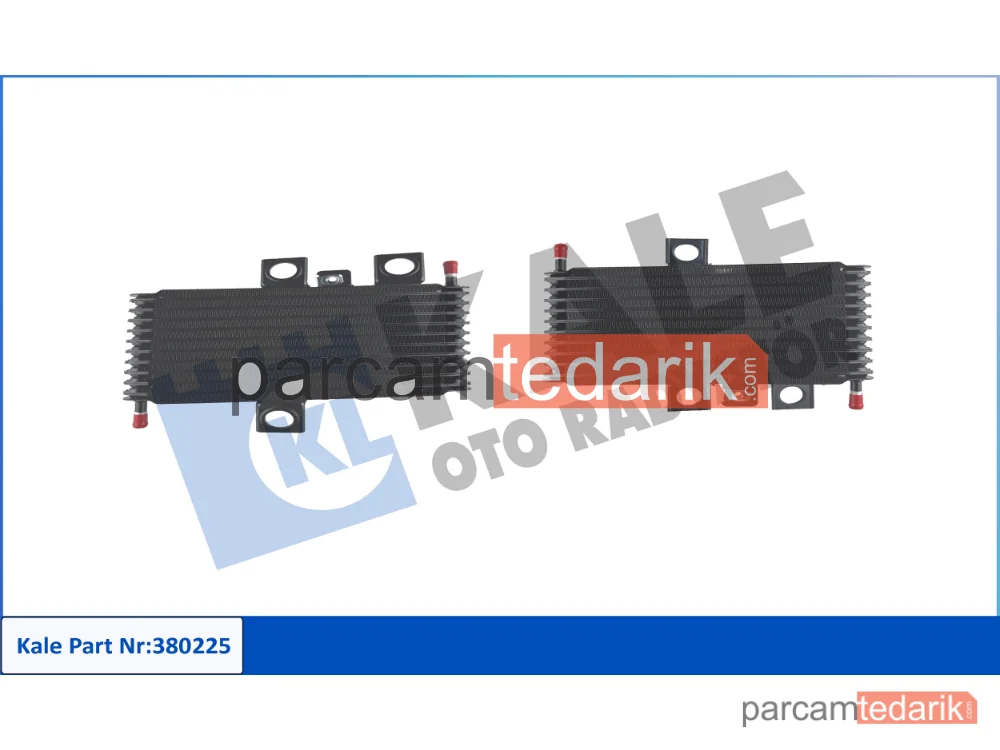 380225 | Şanzıman Yağ Soğutucusu — Mitsubishi L200 / Triton