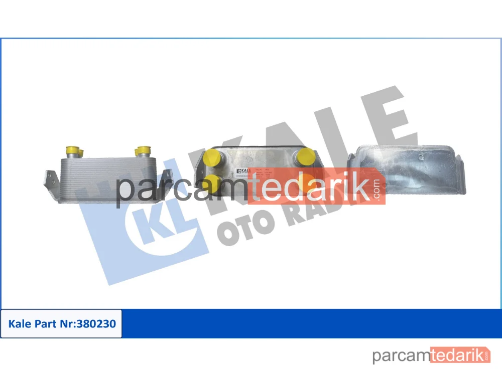 380230 | Yağ Soğutucusu — Land Rover Range Rover Sport I