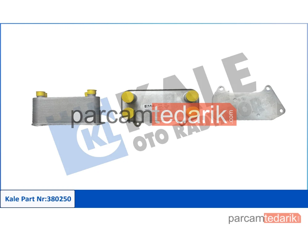 380250 | Şanzıman Yağ Soğutucusu