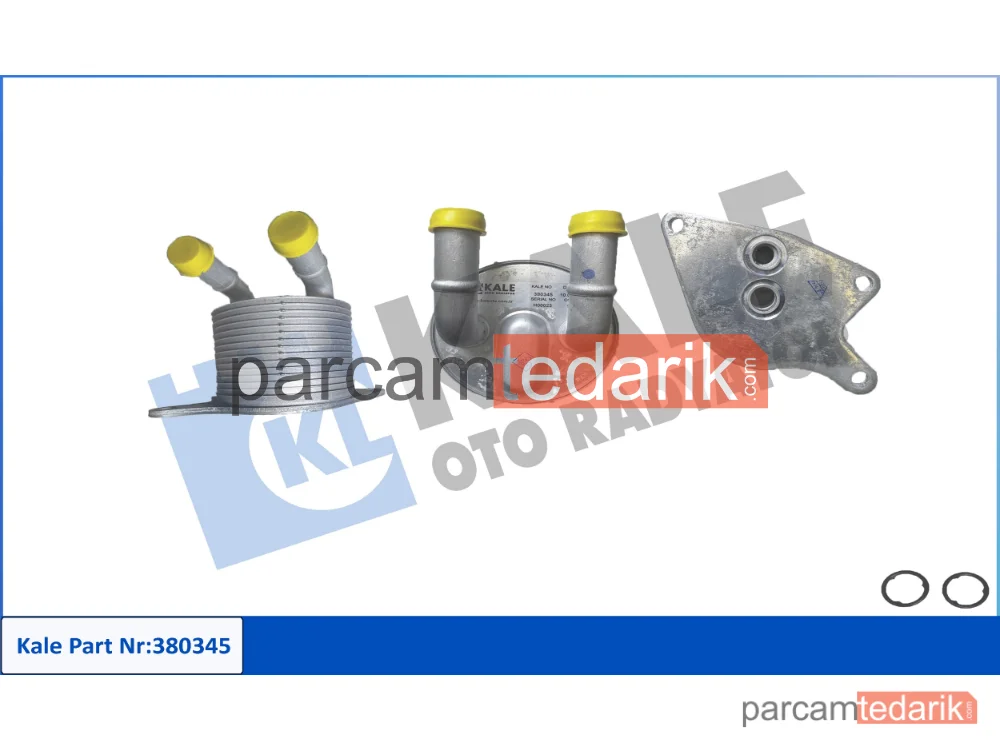 380345 | Şanzıman Yağ Soğutucusu — BMW X1, BMW X2, BMW 2 Gran Coupe