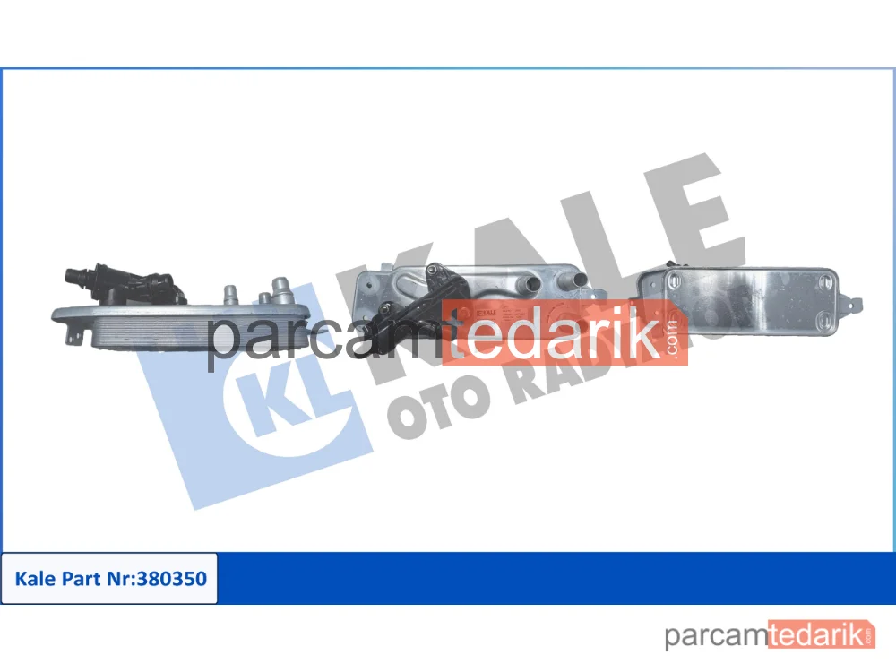380350 | Şanzıman Yağ Soğutucusu — BMW 7, Rolls-Royce Ghost I, BMW 5 Touring