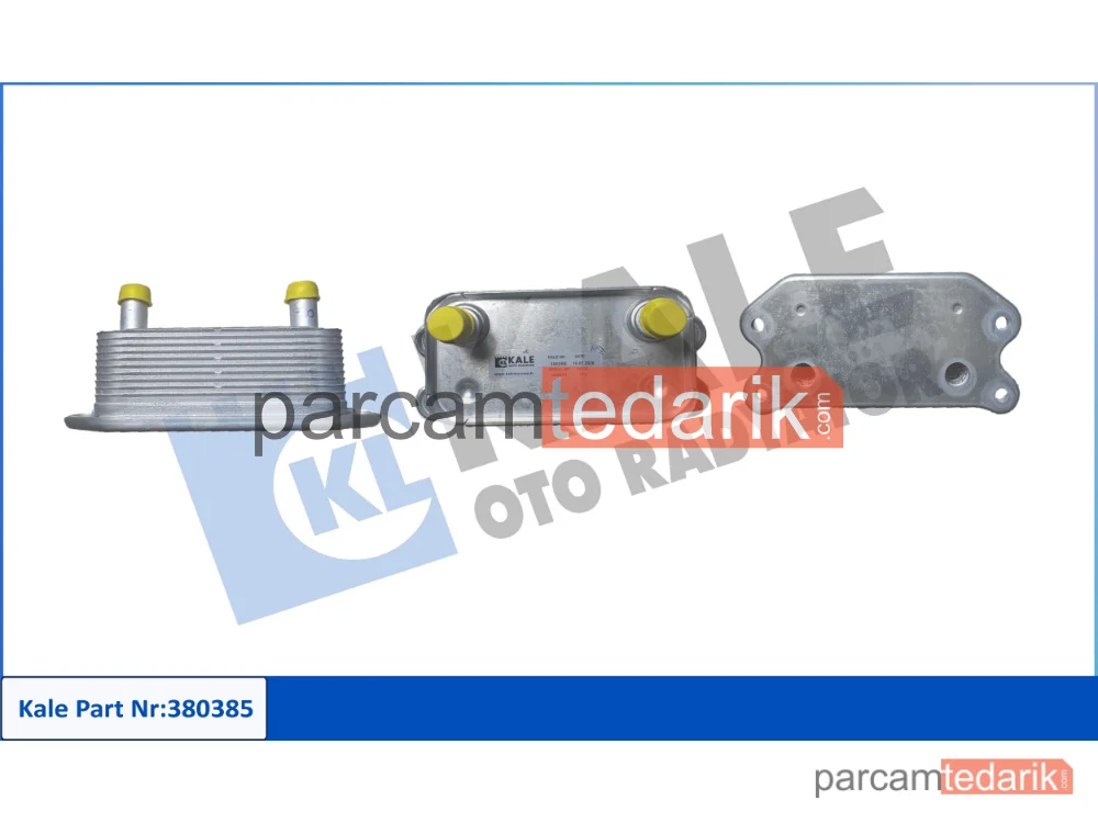 380385 | Yağ Soğutucusu — Volvo S40 II, Volvo V50, Volvo C70 II Cabrio