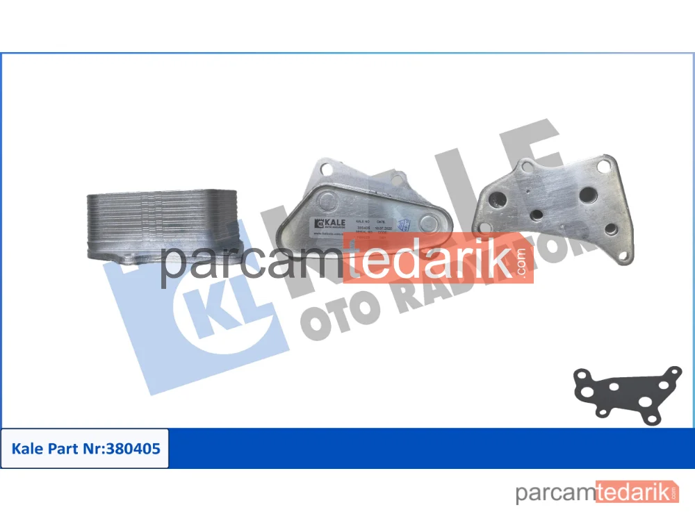 380405 | Yağ Soğutucusu — Opel Astra K, Opel Adam, Opel Corsa E