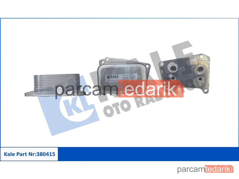380415 | Yağ Soğutucusu — Opel Cascada, Opel Zafira Tourer C, Opel Astra J