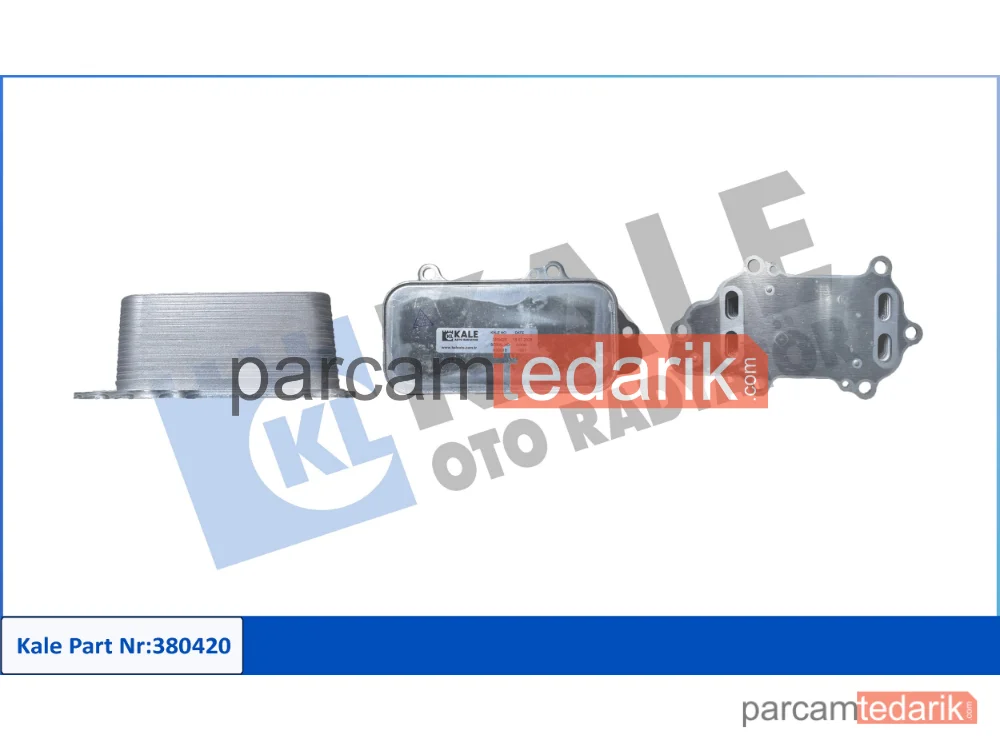 380420 | Yağ Soğutucusu — Jeep Grand Cherokee IV, Lancia Thema