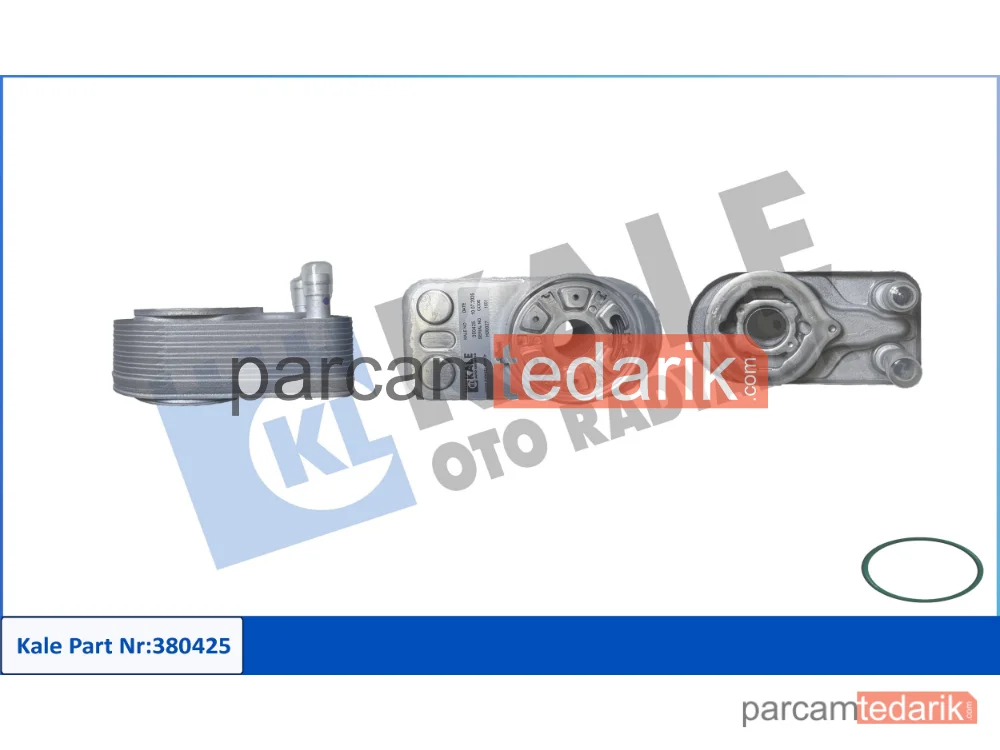 Yağ Soğutucusu — Renault Clio III, Renault Twingo II, Dacia Logan II - 380425
