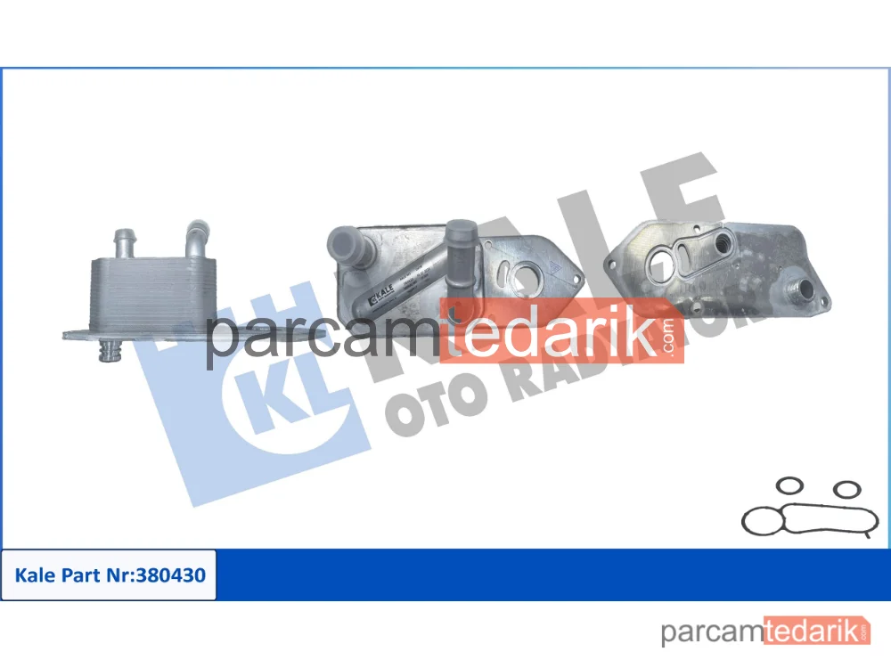 380430 | Yağ Soğutucusu — Ford Transit Custom V362, Ford Tourneo Custom V362, Ford Transit V363