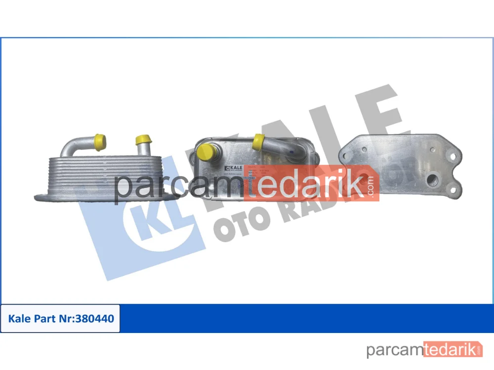 380440 | Yağ Soğutucusu — Volvo S40 II, Volvo V50, Volvo S80 II