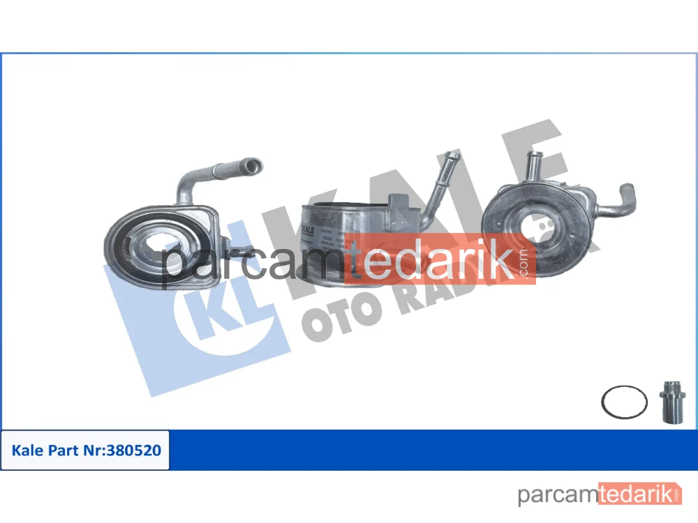 380520 | Yağ Soğutucusu — Hyundai i20 Active, Hyundai i20 II, Hyundai i20 II Coupe