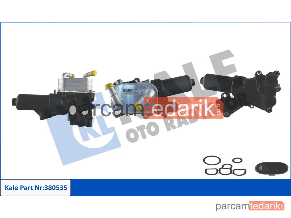 380535 | Yağ Soğutucusu — Skoda Octavia IV Combi, VW Arteon, Seat Ateca