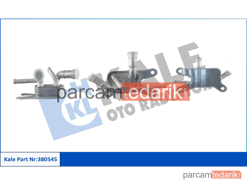 380545 | Şanzıman Yağ Soğutucusu — Toyota Corolla, Toyota C-HR, Toyota Prius