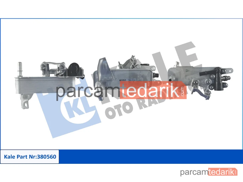 380560 | Şanzıman Yağ Soğutucusu — BMW 5, BMW 5 Touring, BMW X3