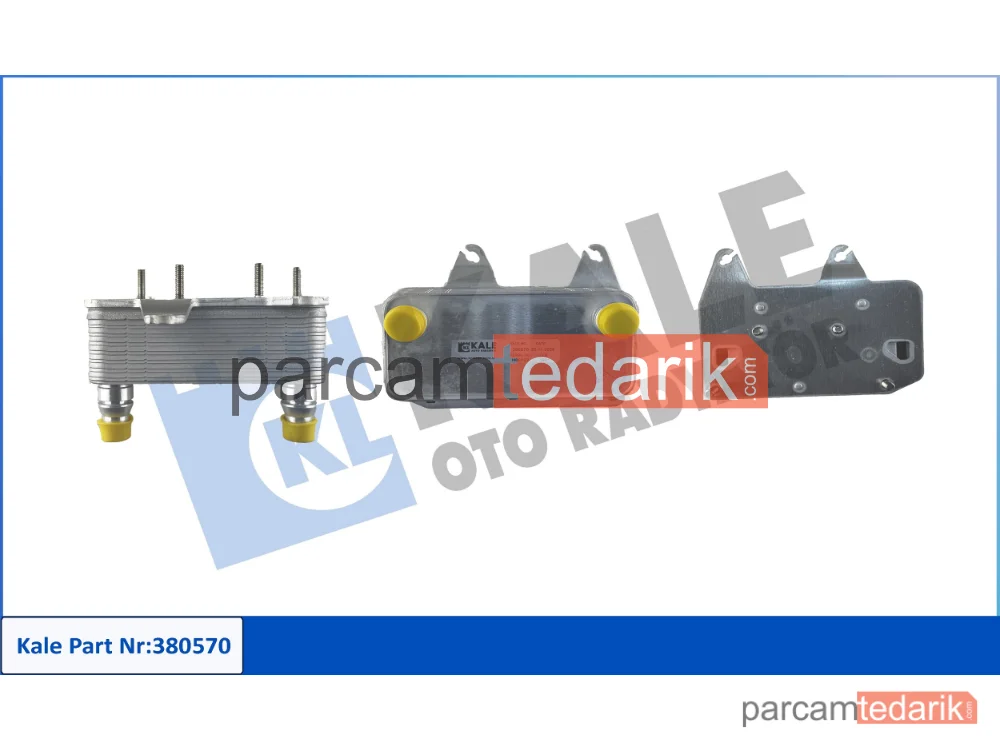 380570 | Şanzıman Yağ Soğutucusu — Mercedes-Benz Marco Polo Camper, Mercedes-Benz S-Serisi
