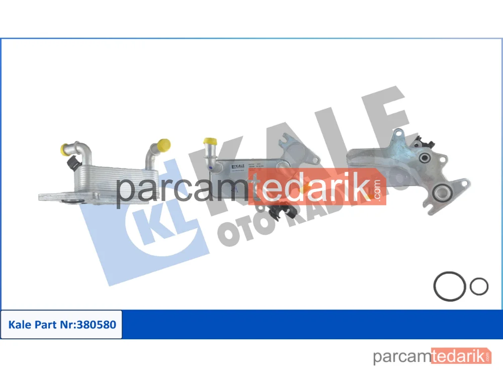 380580 | Şanzıman Yağ Soğutucusu — Seat Leon ST, Seat Leon, Seat Leon SC