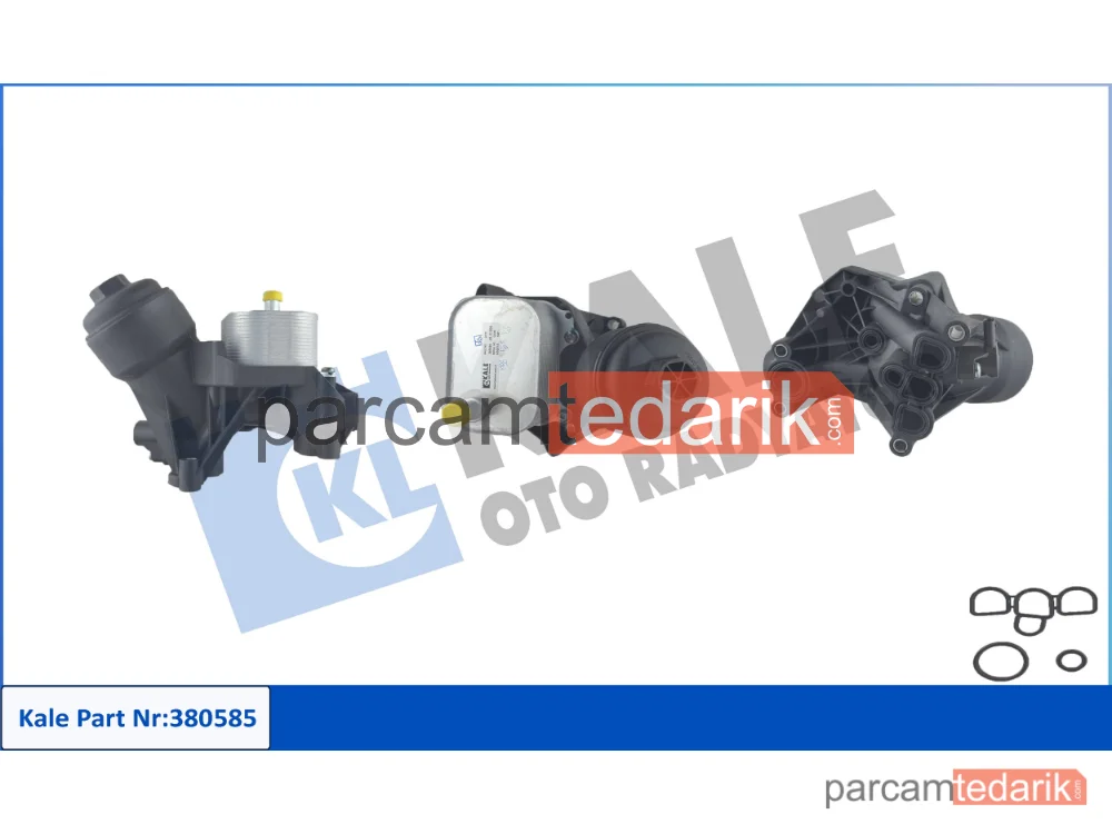 380585 | Yağ Soğutucusu — Audi A4 B9, Audi A5, Audi Q5