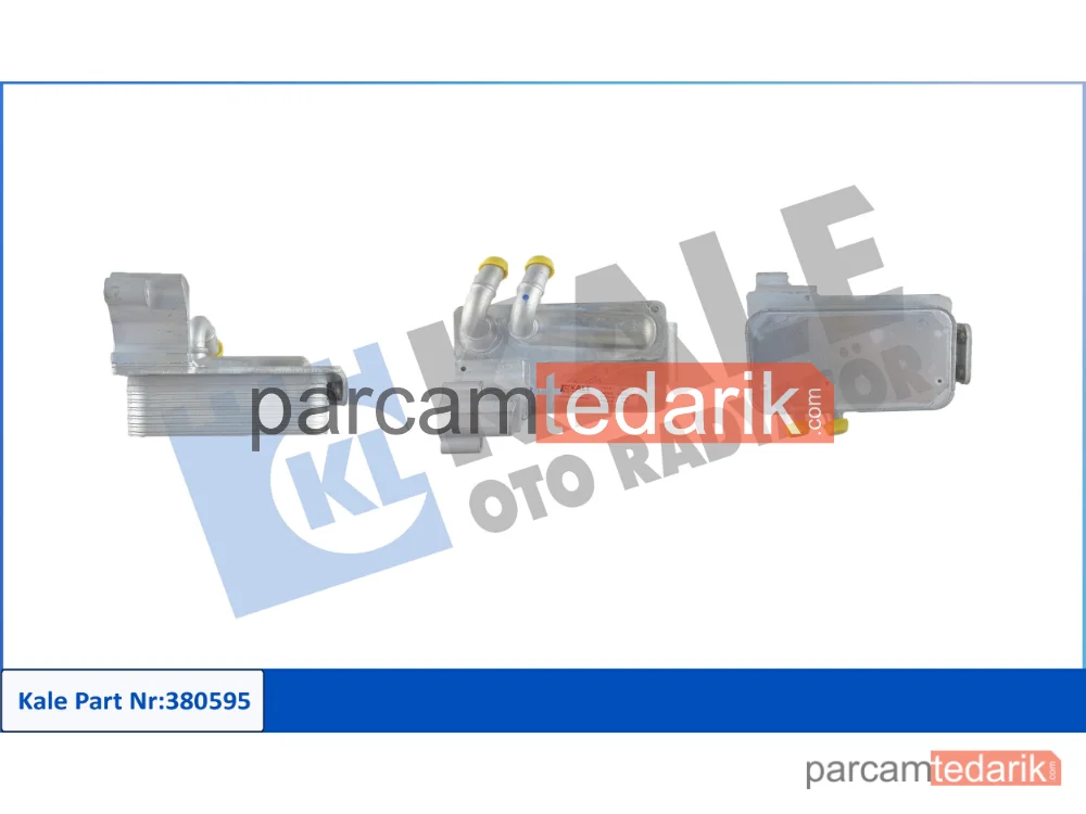 380595 | Şanzıman Yağ Soğutucusu — Audi A4 B9, Audi A5, Audi A5 Cabrio