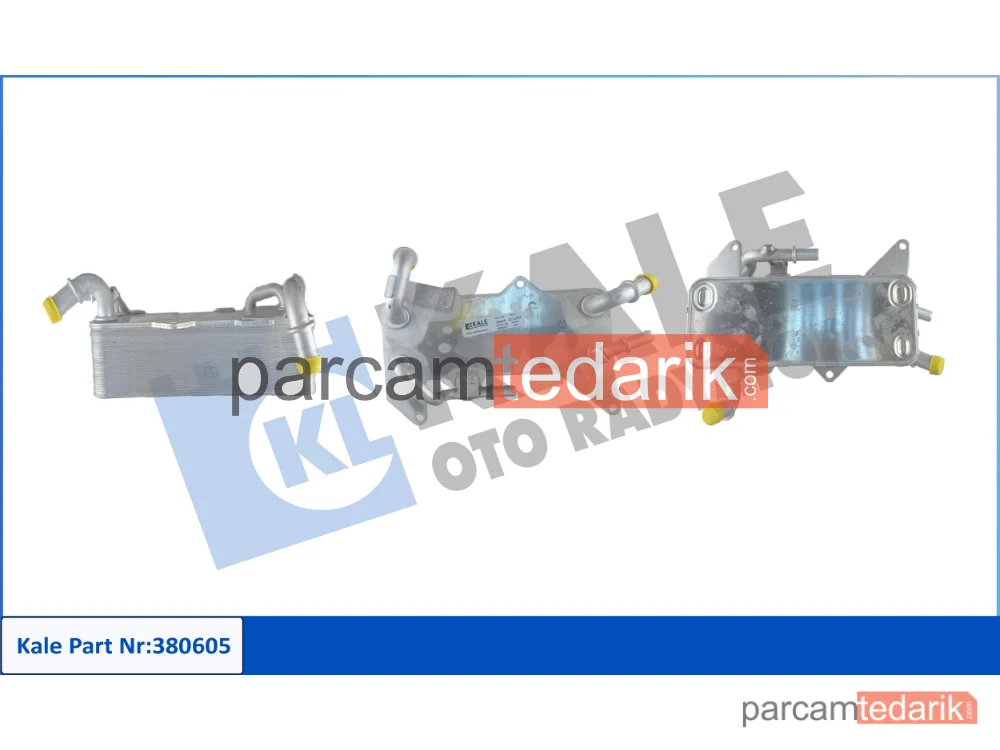 380605 | Şanzıman Yağ Soğutucusu — Audi A7, Audi A8 D4, Audi A6 C7