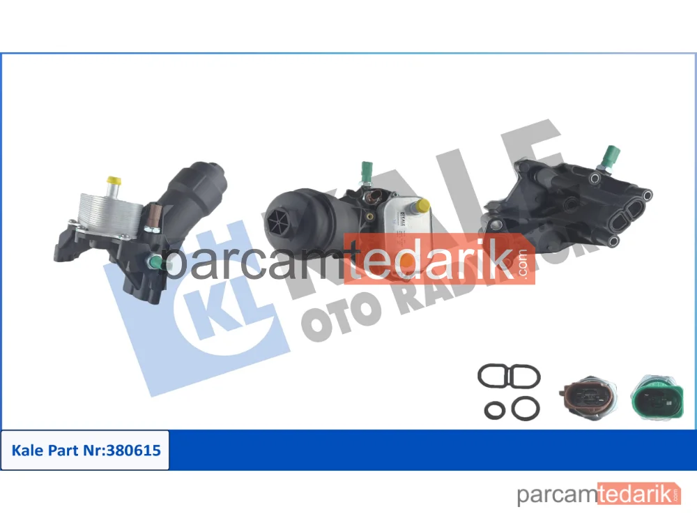 380615 | Yağ Soğutucusu — Audi A6 C7, Audi Q5