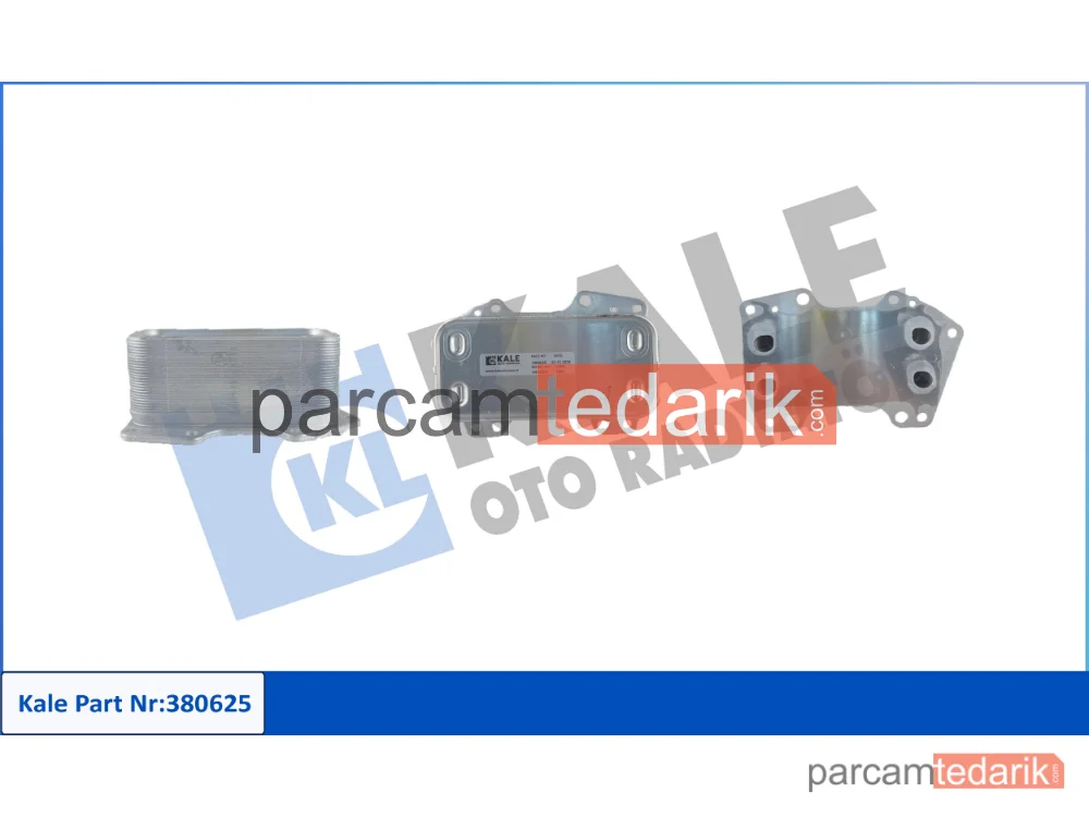380625 | Yağ Soğutucusu — BMW 2 Active Tourer, BMW X1, Mini
