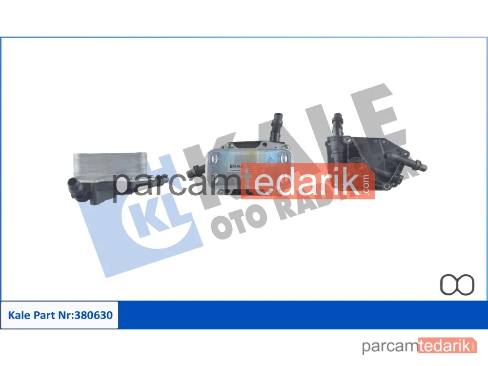 380630 | Yağ Soğutucusu — BMW X1, BMW 2 Coupe, BMW X2