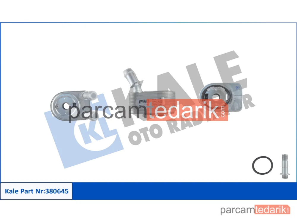 380645 | Yağ Soğutucusu — Ford Focus IV, Ford Fiesta VII, Ford Kuga III