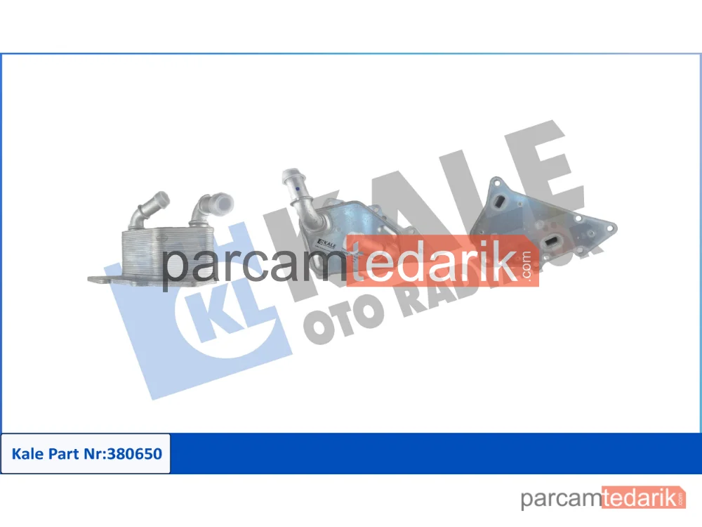 380650 | Yağ Soğutucusu — Ford Ranger