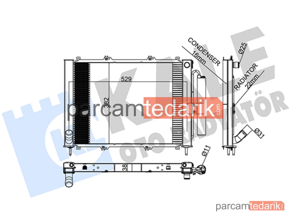 Termik Yönetim Modülü — Renault Kangoo, Renault Kangoo Express - 382400