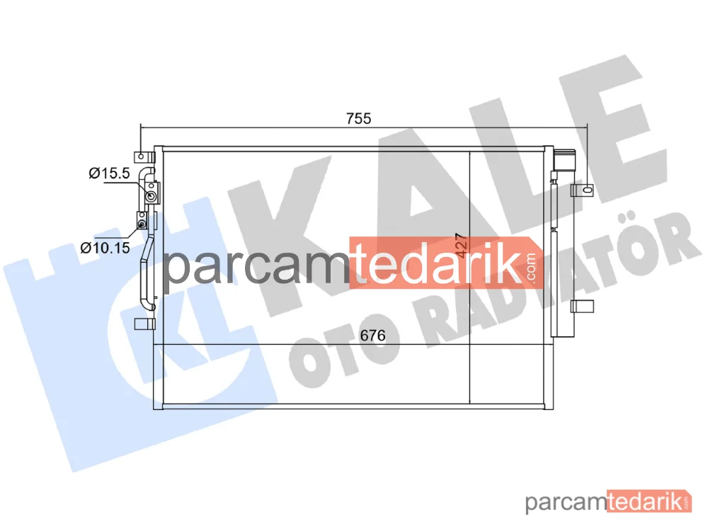 382590 | Klima Kondenseri
