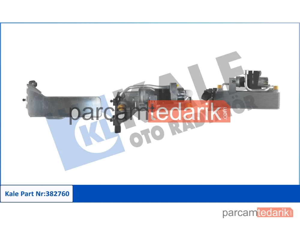 382760 | Klima Kondenseri — BMW 3, BMW 4 Gran Coupe, BMW 1
