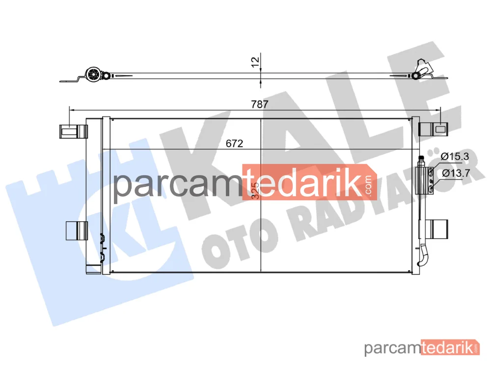382910 | Klima Kondenseri — Audi Q5