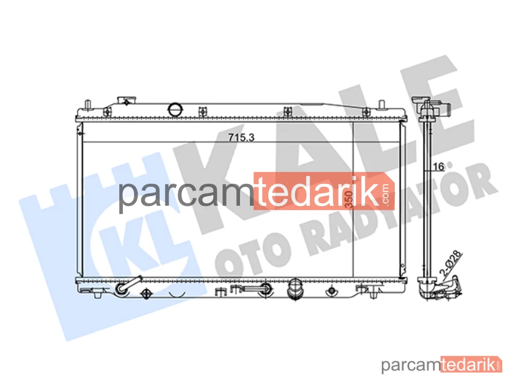 384000 | Su Radyatörü — Honda Jazz III