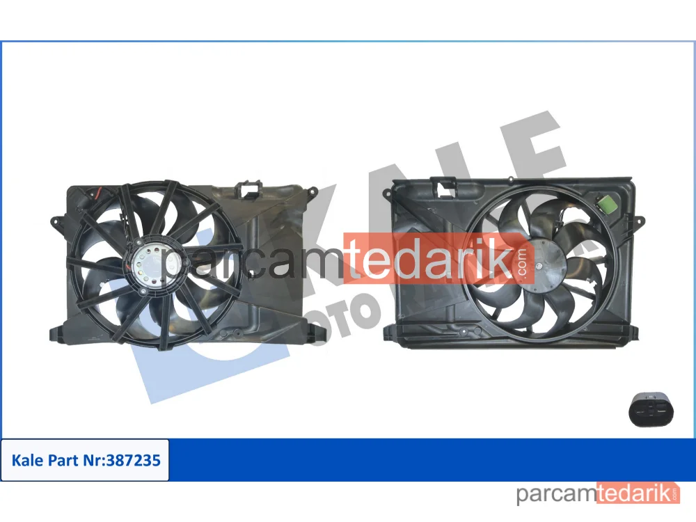 387235 | Soğutma Fanı — Opel Mokka / Mokka X, Chevrolet Trax