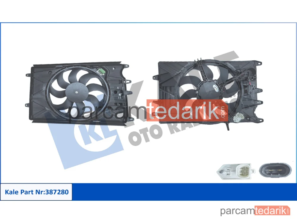 387280 | Soğutma Fanı