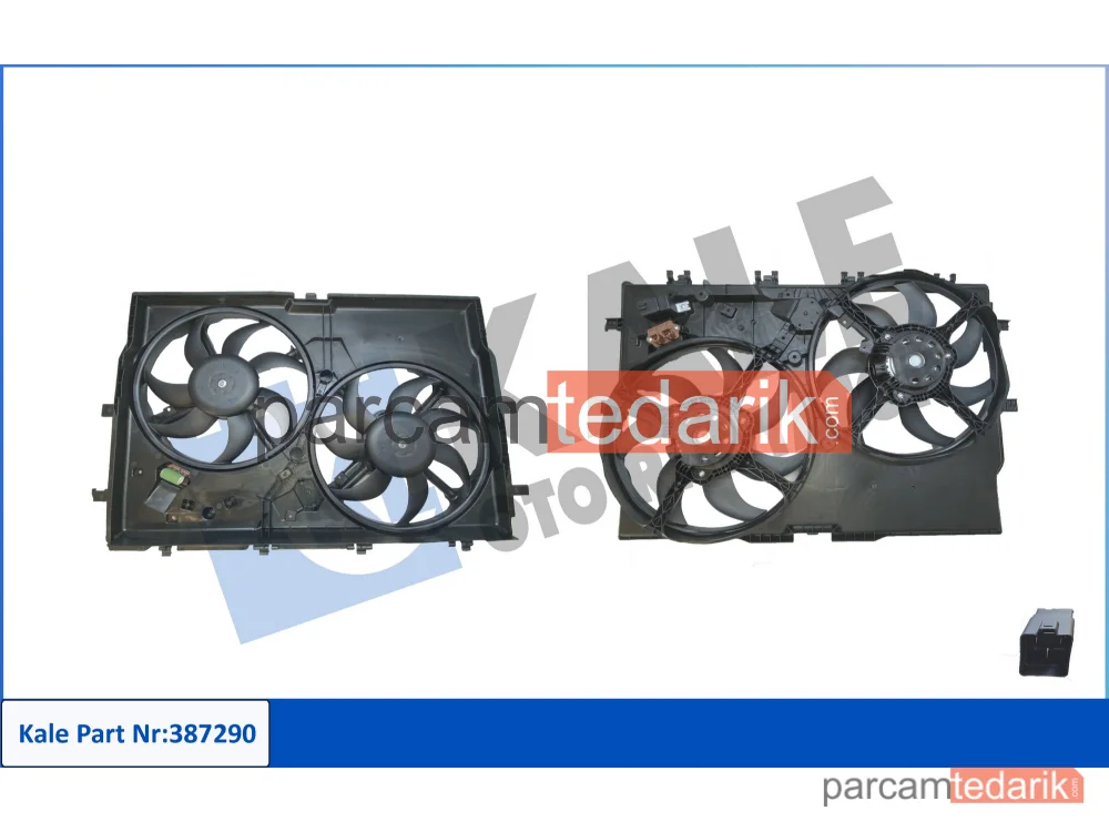 Soğutma Fanı — Fiat Ducato - 387290