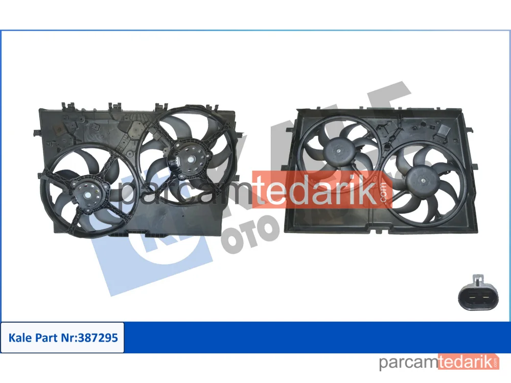Soğutma Fanı — Fiat Ducato - 387295