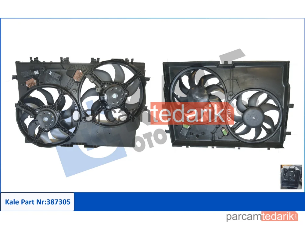 Soğutma Fanı — Fiat Ducato - 387305