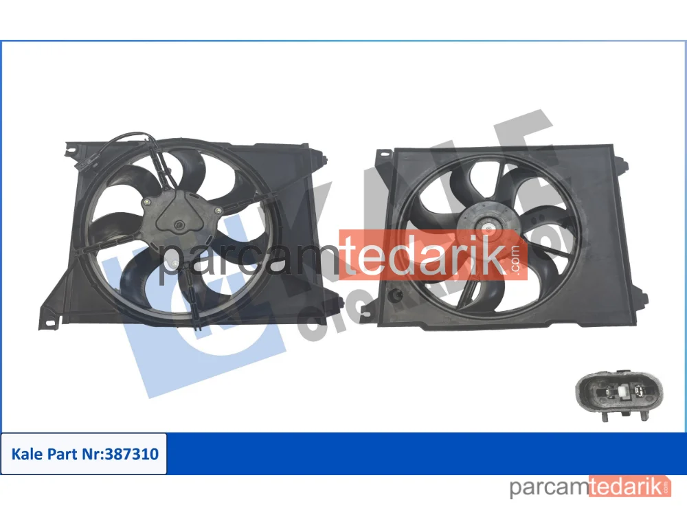 387310 | Soğutma Fanı — Hyundai Sonata IV, Kia Magentis I
