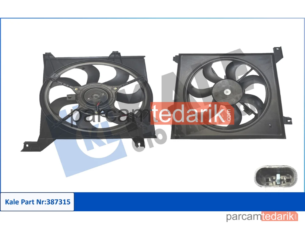 387315 | Soğutma Fanı — Kia Cerato I
