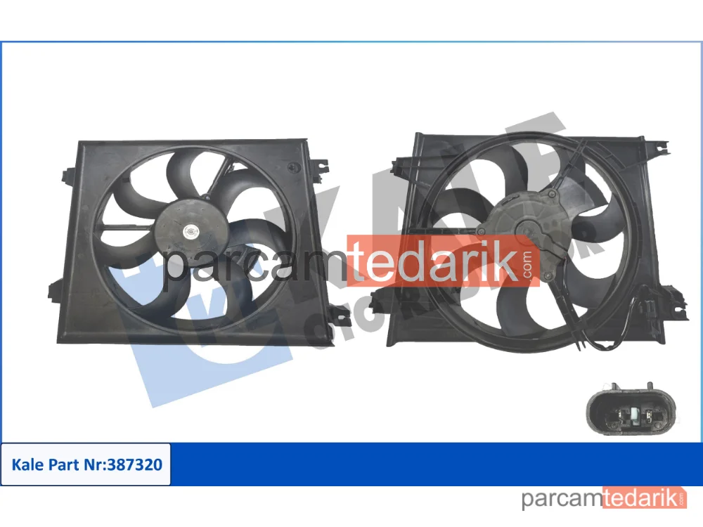 387320 | Soğutma Fanı — Kia Cerato I